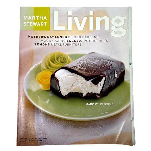 2 Martha Stewart Living Magazines May & November 1999 Thanksgiving Recipes Home - Picture 2 of 10